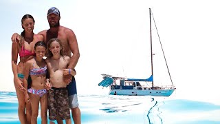 Australian family living on a sail boat  (ep 1)