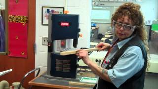 Sollers Point Tech. Band Saw Safety Training Video.