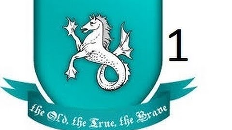 Crusader Kings 2: Game of thrones mod- Velaryon Part 1