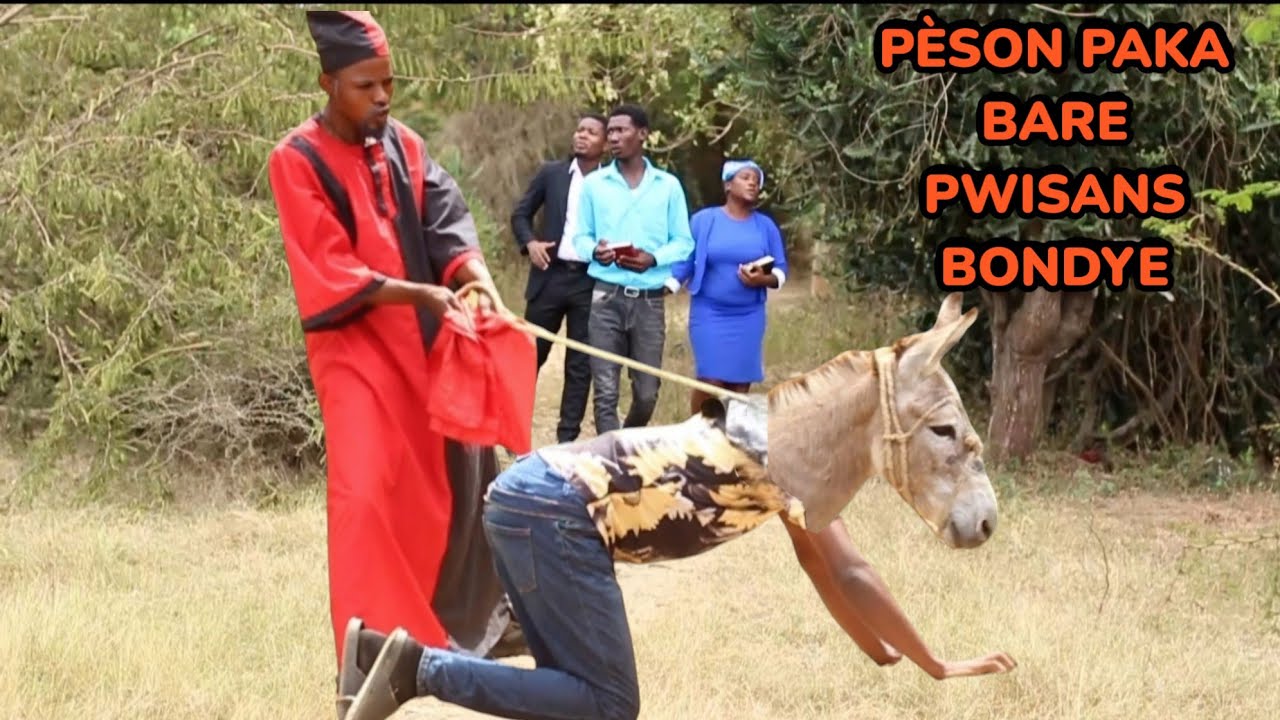 BONDYE PUISSANCE # 1 / Hmmm Vin gade sak rive /