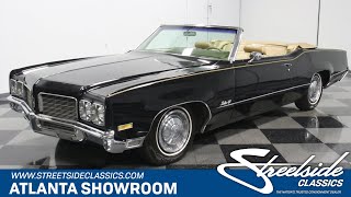 1970 Oldsmobile Delta 88 W33 for sale | 5605 ATL