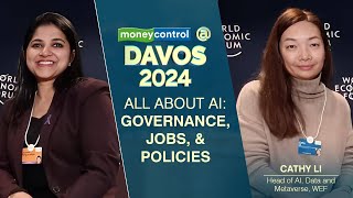 India Has A Sea of Opportunities With AI - Cathy Li of WEF on AI Governance & Inclusion | Davos 2024