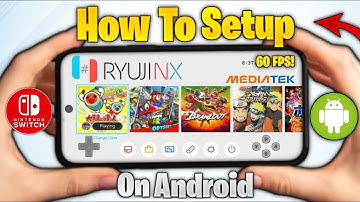 Ryujinx Android Emulator | How to Download and install Full tutorial