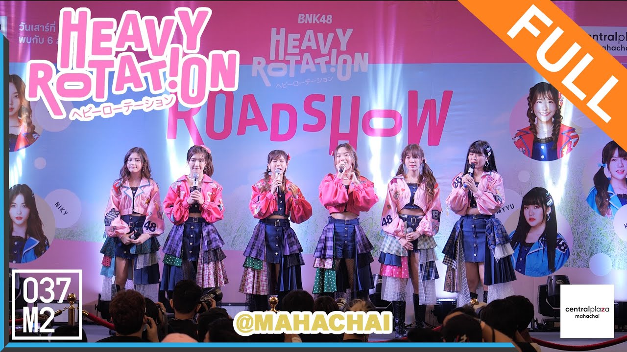 200815 BNK48 @ Road Show Mahachai [Full Fancam 4K60p]