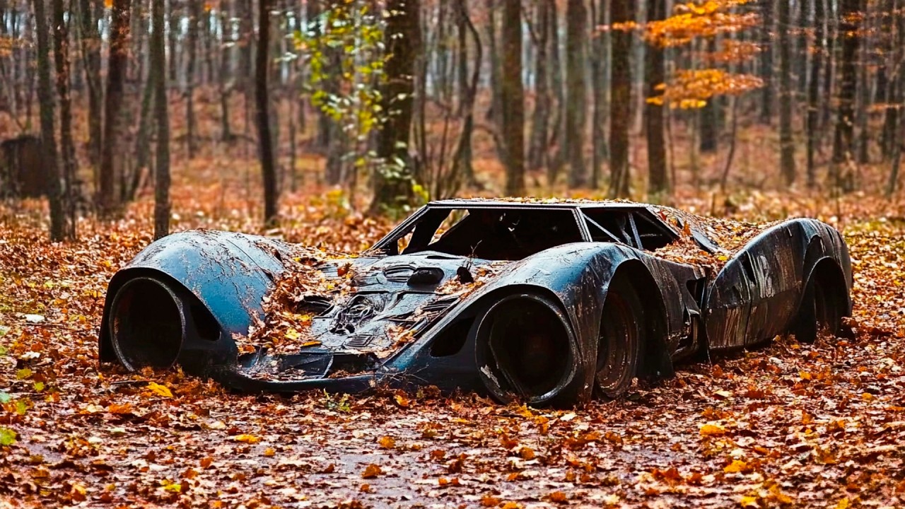 Их Нашли Случайно! Самые ДОРОГИЕ ЗАБРОШЕННЫЕ Автомобили НАШЛИ НА СВАЛКЕ