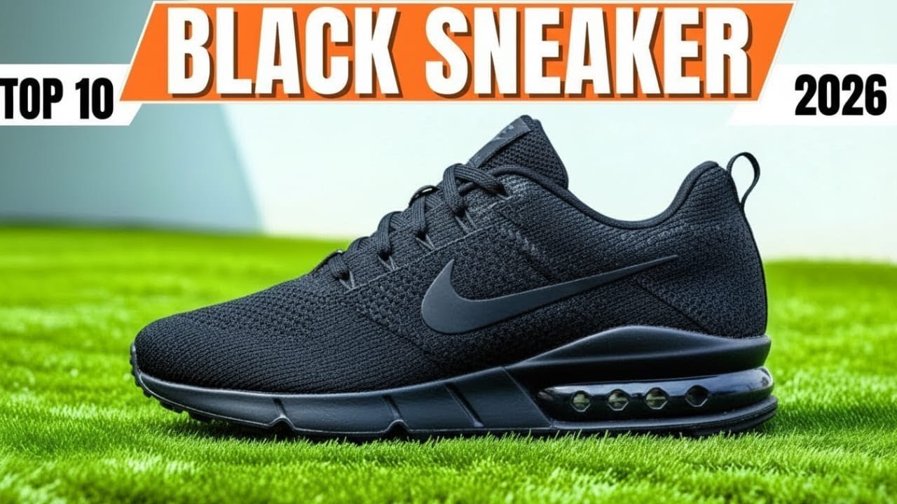 Top 10 Black Sneakers of 2026 | Amazon Best Picks Ranked