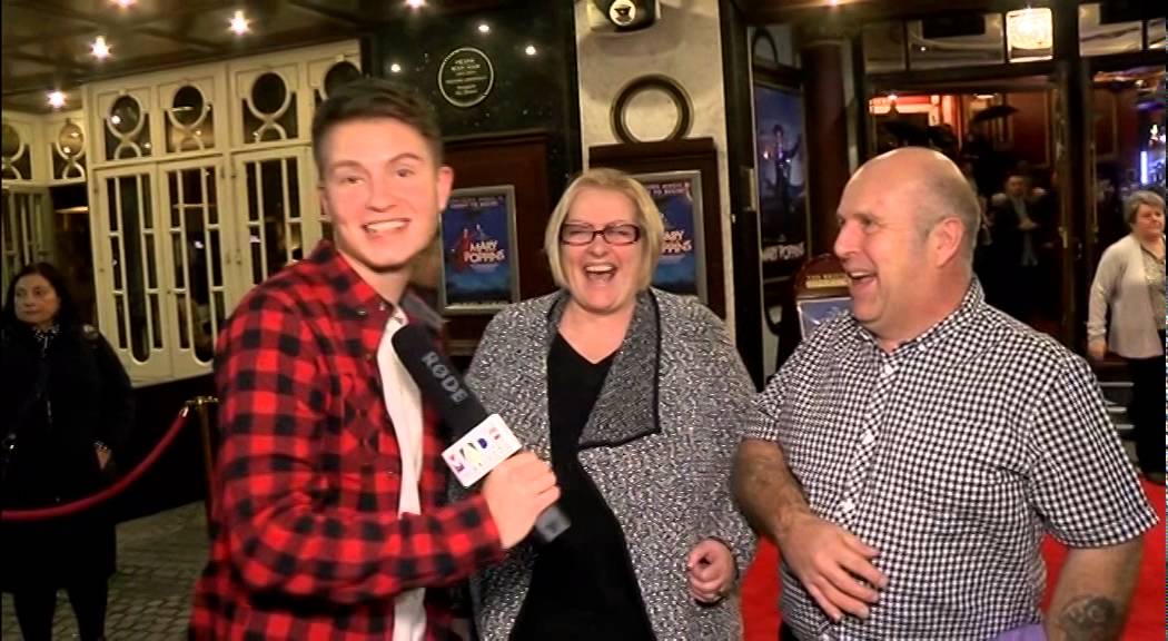 MARY POPPINS THE BRISTOL HIPPODROME JAMIELOWETV YouTube