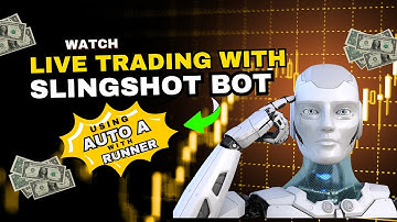 Automation Trading Bot Leads NQ Market Performance || Slingshot Bot #ninjatrader8