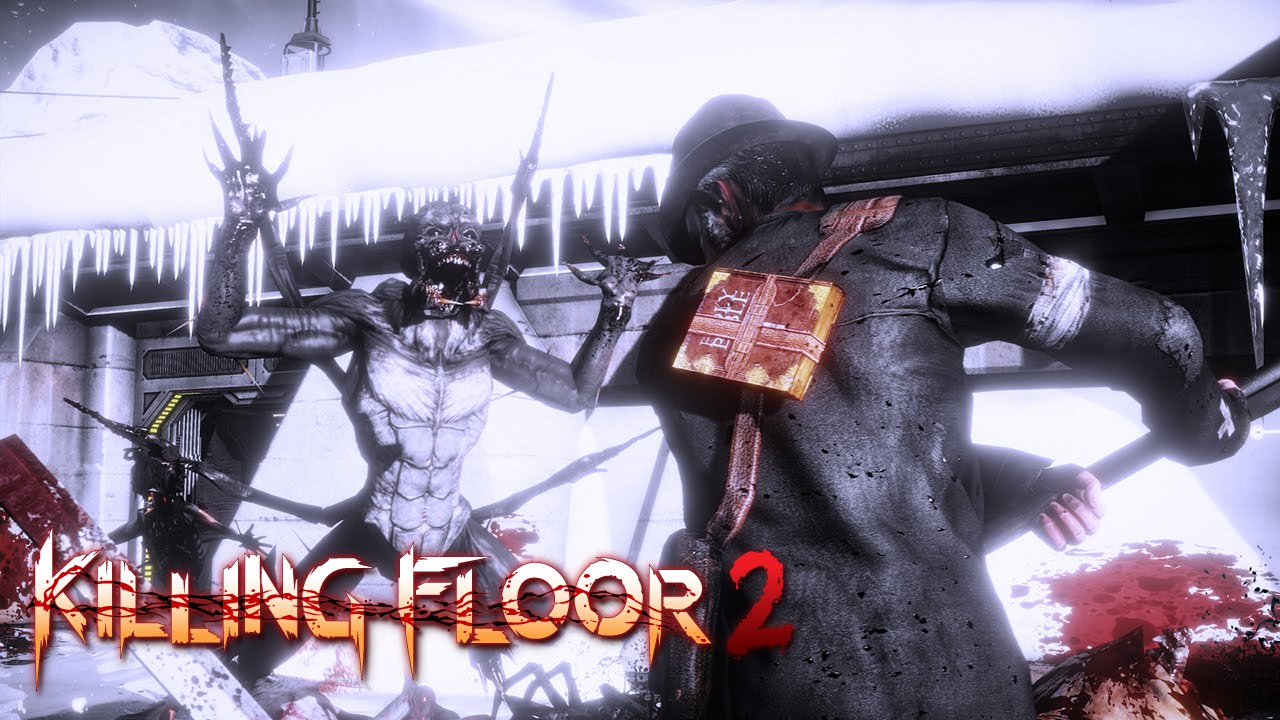 Killing Floor 2 Early Access Launch Trailer Youtube
