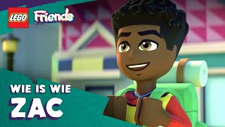 Мульт LEGO Friends Wie is Wie Zac