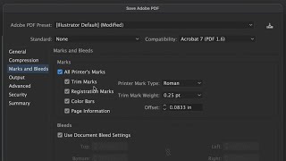 How to Export Crop Marks in Adobe Illustrator 2024