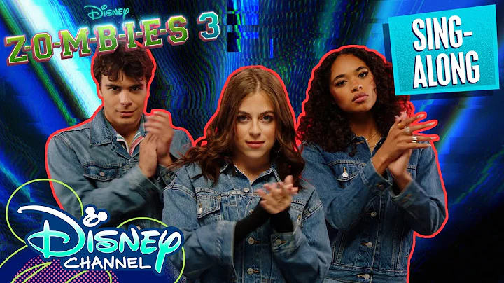 Come On Out  | Talent Sing-Along | ZOMBIES 3 | @disneychannelanimation