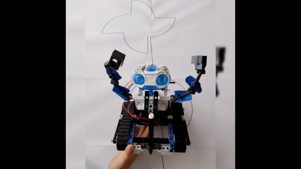 Robomaker. Drawer. Drawing robot. Preview