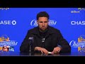 Klay Thompson Postgame Interview | Golden State Warriors beat Atlanta Hawks 143-141