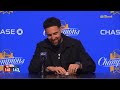 Klay Thompson Postgame Interview | Golden State Warriors beat Atlanta Hawks 143-141