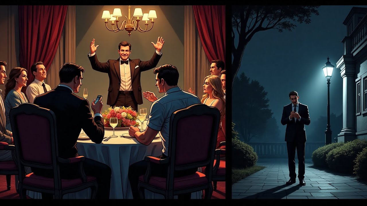 Mi cuñado me abofeteó, mi esposa aplaudió,su padre sonrió con burla. Esa noche hice tres llamadas...