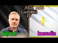 LETZTE WOCHE VOR DLC - kiljardi (Abbasiden) vs kassadin (JeanneDArc) - Age of Empires 4 - Cast 453