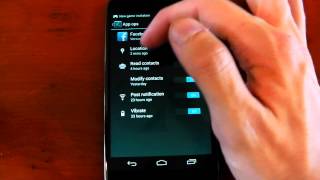 Android 4.3 - HIDDEN Permission Manager - Expose it now screenshot 5