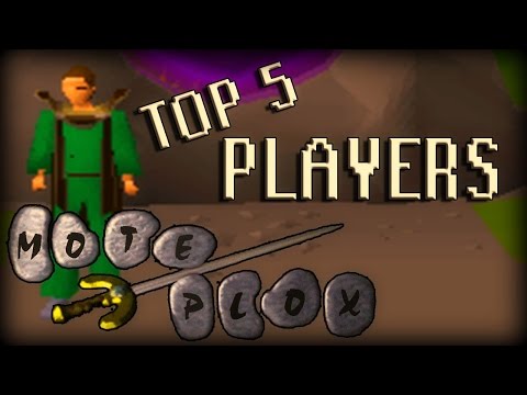 Top 5 RuneScape Players Of All Time