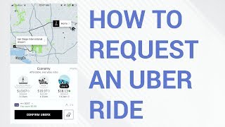 How To Request An Uber (2018)