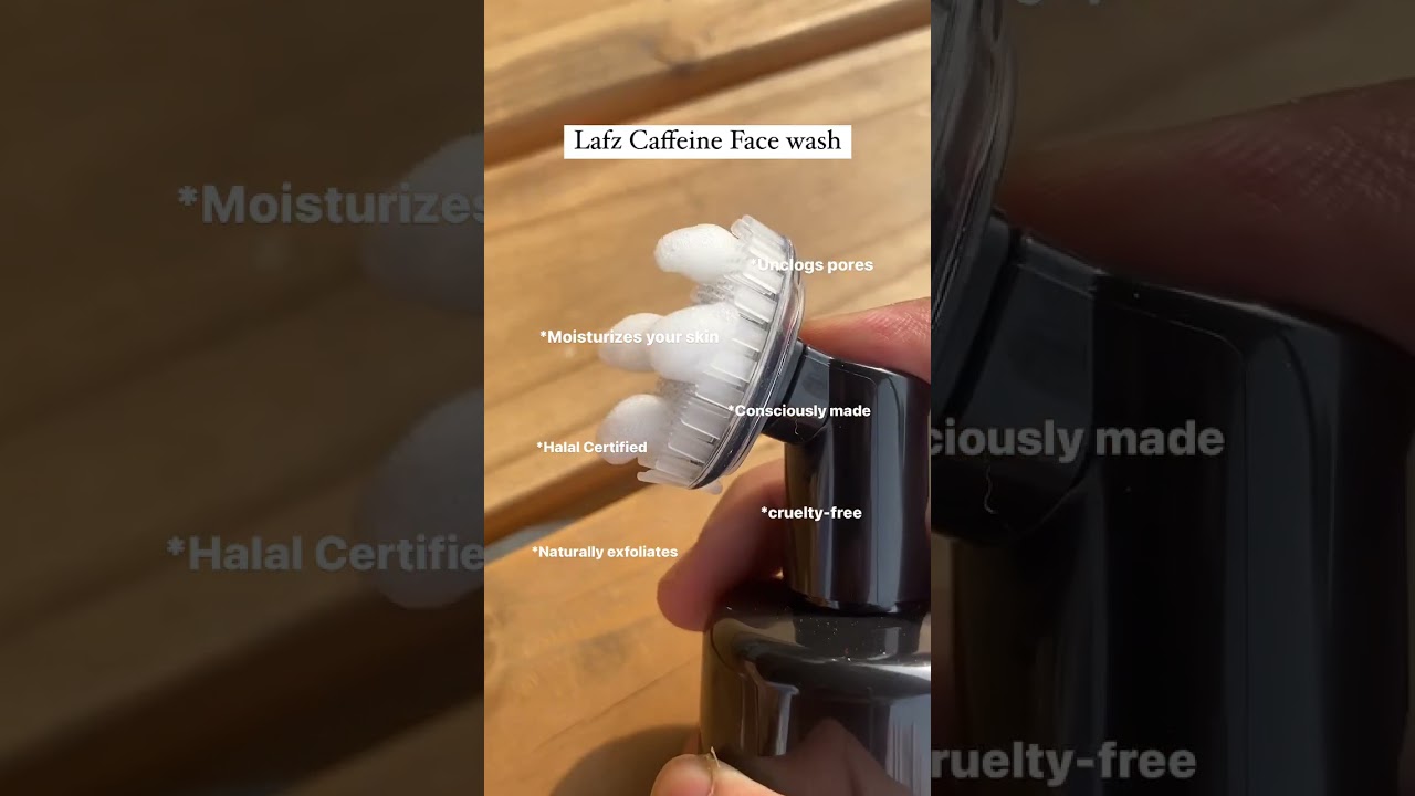 Caffeine Foaming Face Wash