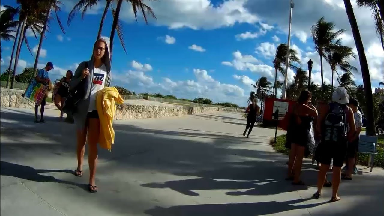camera iphone 8 plus apk 8 Minutes Full HD Video of Entire Length of South Beach Walk, Miami Beach, Florida