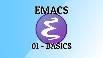 Emacs - 01 - Intro, files and movement