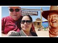 A Visit to HISTORIC TOMBSTONE #bisbee #wildwest #earpbrothers #johnwayne #okcorral #oldminingtown