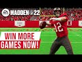 Madden 22 BASIC TIPS 101 - How To Be Unstoppable!