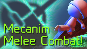 Update #2 - Melee Combat (This is not a tutorial)