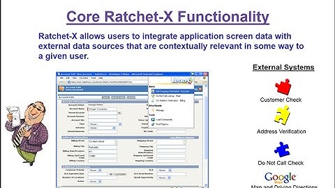 How Is Ratchet X Used?