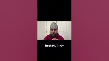 Dolby Vision vs HDR 10+  Which is Better
