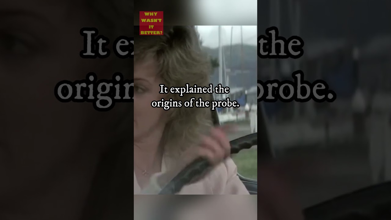 The probe in Star Trek IV