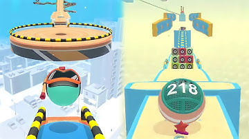 Sky Rolling Balls Vs Action Balls Gameplay #1071 ( Android & IOS GamePlays )