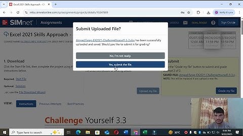 Excel 2021 Skills Approach - Ch 3 Skill Review 3.3