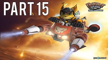 Ratchet and Clank: Going Commando (Remastered) Gameplay Walkthrough (No Commentary) - Part 15