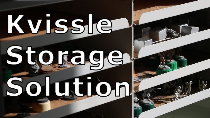 Shop Organization - Part 5: Sandpaper Storage 