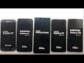 Samsung Galaxy S10 vs S9 vs Note 8 vs J6 vs S7  benchmark test