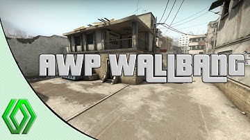 CS GO Dust2 epic random wallbang