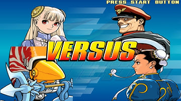 #787 Capcom Fighting Evolution (PS2) BONUS: Ingrid playthrough.