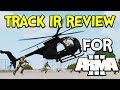 ArmA 3 TRACK IR 5 HEADTRACKING REVIEW ► IMPROVE YOUR FLYING + LANDINGS!