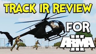 ArmA 3 TRACK IR 5 HEADTRACKING REVIEW ► IMPROVE YOUR FLYING + LANDINGS! screenshot 5