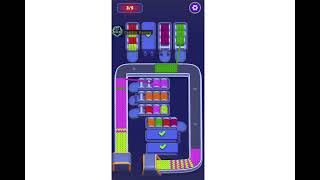 Yarn Flow Level 61. Walkthrough Gameplay