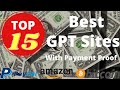 Top 15 GPT Websites To Earn Money For Free 💰💰 With Payment Proof  💰💰