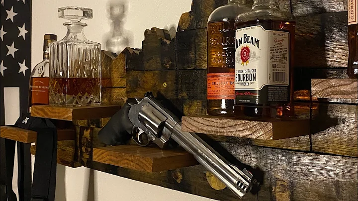 Smith&Wesson 500 First Impressions/Unboxing & How to Change the Compensator