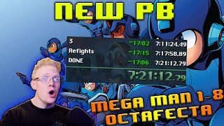 NEW PB! [Mega Man 1-8 Octafecta]