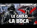 LE CALLO LA BOCA A UN BOCAZAS | Caramelo Rainbow Six Siege Gameplay Español