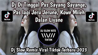 DJ DALAN LIYANE SLOW REMIX VIRAL TIKTOK TERBARU