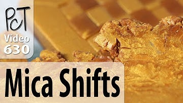 How Mica Shifts Work With Metallic Pearlescent Polymer Clay