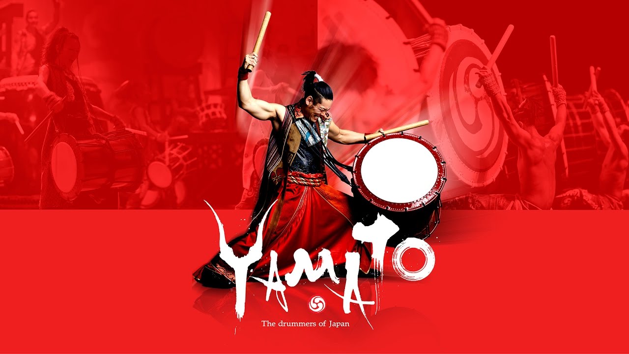 Yamato the Drummers of Japan at Brighton Dome YouTube